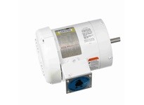 Leeson 116645.00 0.75 HP Washdown Motor, 3 phase, 1800 RPM, 208-230/460 V, 56C Frame, TEFC0.75 HP Washdown Motor, 3 phase, 1800 