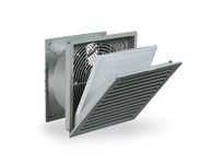 Pfannenberg 11665104055 PF 65000 4th Generation - NEMA TYPE 12 Filterfan 297 CFM2 230 VAC RAL 7035 (Light Gy)