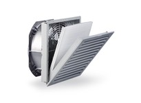 Pfannenberg 11677154054 PF 67000 SL A 4th Generation - NEMA TYPE 12 Slimline Filterfan 427 CFM2 115 VAC RAL 7035 (Ligh