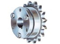 Browning 41P40 Steel Bushed Bore Roller Chain Sprocket, No. 41, 1/2" Pitch ANSI Chain, 1 StrandSteel Bushed Bore Roller Chain Sp