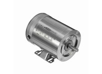 Leeson 117119.00 0.50 HP Washdown Motor, 3 phase, 1800 RPM, 208-230/460 V, 56C Frame, TENV0.50 HP Washdown Motor, 3 phase, 1800 