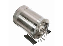 Leeson 117128.00 0.75 HP Washdown Motor, 3 phase, 3600 RPM, 208-230/460 V, 56C Frame, TENV0.75 HP Washdown Motor, 3 phase, 3600 