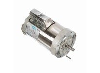 Leeson 117179.00 2 HP Washdown Motor, 1 phase, 1800 RPM, 115/208-230 V, 56C Frame, TENV2 HP Washdown Motor, 1 phase, 1800 RPM, 1