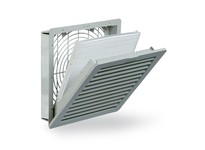 Pfannenberg 11720004050 PFA 20000 4th Generation -NEMA TYPE 12 Exhaust Filter | RAL 9011 (Black)