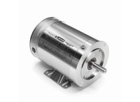 Leeson 117275.00 0.50 HP Washdown Motor, 3 phase, 1200 RPM, 208-230/460 V, 56HC Frame, TENV0.50 HP Washdown Motor, 3 phase, 1200