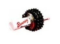 Browning D50P15 Steel, Hardened Teeth Bushed Bore Roller Chain Sprocket, No. 50, 5/8" Pitch ANSI Chain, 2 StrandsSteel, Hardened