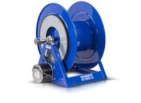 Coxreels 1175-6-200-E-BXCX Hose REEL comes with no hose, built for 200’ of 1" hose, rated for 3000 psi, 12V DC motor, 1/3 horsep