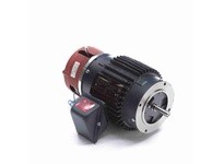 Leeson 117698.00 ..1/2HP..1800RPM.56C.TEFC.230V.3PH.60HZ.CONT.40C..C-FACE.C6T17NC332B.....BRAKE MOTOR..........1/2HP..1800RPM.56