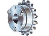 Browning H40H38 Steel, Hardened Teeth Bushed Bore Roller Chain Sprocket | YarinInd