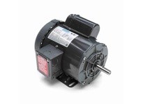 Leeson 117864.00 0.75 HP Agricultural Motor, 1 phase, 1800 RPM, 115/208-230 V, 56 Frame, TEFC0.75 HP Agricultural Motor, 1 phase