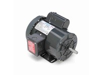 Leeson 117865.00 1 HP Agricultural Motor, 1 phase, 1800 RPM, 115/208-230 V, 56 Frame, TEFC1 HP Agricultural Motor, 1 phase, 1800