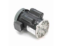 Leeson 117884.00 1.5 HP Auger Drive Motor, 1 Phase 1800 RPM | TEFC Motor