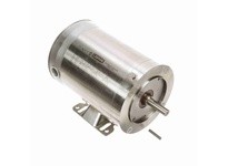 Leeson 117902.00 ..3/4HP..1725RPM.56HC.TENV.230/460V.3PH.60HZ.CONT.40C.1.15SF.RIGID-C FACE.CZ6T17VK54.....STAINLESS WITH SGR.NON