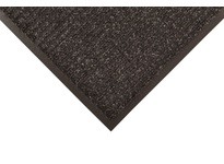 NoTrax 117R0072CH Heavy Weight Scraper Entrance Mat Heritage Rib, 117 6X60 Charcoal