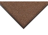 NoTrax 117S0034BR Heavy Weight Scraper Entrance Mat Heritage Rib, 117 3X4 Brown