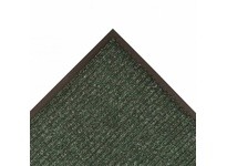 NoTrax 117S0036GN Heavy Weight Scraper Entrance Mat | Heritage Rib 3x6 Hunter Green