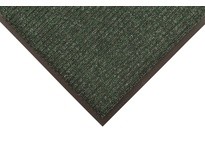 NoTrax 117S0310GN Heavy Weight Scraper Entrance Mat Heritage Rib | Hunter Green