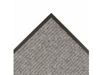 NoTrax 117S0310GY Heavy Weight Scraper Entrance Mat Heritage Rib 3x10 Gray | Durable Mats