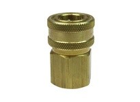 Coilhose 117ST 1/2" Straight Through Coupler 1/2" FPT | YarinInd