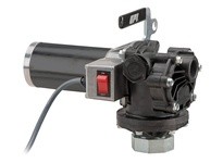 GPI 118000-1 P-120H-2UR 12-Volt Chemical Plastic Utility Pump | Reliable DC Electric Transfer Pump