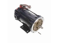 Leeson 118055.00 0.33 HP Explosion Proof Motor, 1750 RPM, 24 V, 56C Frame, TENV0.33 HP Explosion Proof Motor, 1750 RPM, 24 V, 56