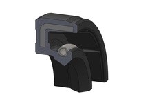 Dichtomatik 118162SF-BX OIL SEAL