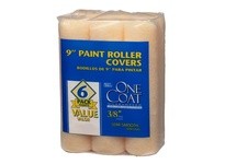 Bestt Liebco 118406900 One Coat Roller Cover Semi-Smooth 6-Pack | High-Quality Paint Tools