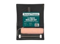 Bestt Liebco 118522900 General Purpose 3-Piece Roller Kit | Durable Painting Tools