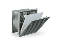 Pfannenberg 11866023055 PF 66000 4th Generation - EMC/IP55 Filterfan 462 CFM2 460 VAC RAL 7035 (Light Gy)