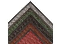 NoTrax 118S0023AB Low Profile Scraper Entrance Mat Arrow Trax, 118 2X3 Autumn Brown