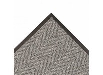 NoTrax 118S0036GY Low Profile Scraper Entrance Mat Arrow Trax, 118 3X6 Gray
