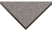 NoTrax 118S0046GY Low Profile Scraper Entrance Mat Arrow Trax, 118 4X6 Gray