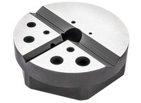 Starrett 119 Bench Block, 4-7/8" Diameter x 1-1/2" High | YarinInd