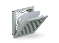 Pfannenberg 11910001050 PFA 10000 4th Generation - EMC/IP55 Exhaust Filter RAL 9011 (Black)