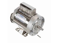 Leeson 119216.00 0.75 HP Washdown Motor, 1 phase, 1800 RPM, 115/208-230 V, 56C Frame, TENV0.75 HP Washdown Motor, 1 phase, 1800 