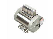 Leeson 119217.00 1 HP Washdown Motor, 1 phase, 1800 RPM, 115/208-230 V, 56C Frame, TENV1 HP Washdown Motor, 1 phase, 1800 RPM, 1