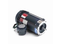 Leeson 119423.00 1 HP Explosion Proof Motor, 3 phase, 1800 RPM, 230/460 V, 56C Frame, EPFC1 HP Explosion Proof Motor, 3 phase, 1