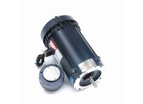 Leeson 119428.00 1.50 HP Explosion Proof Motor, 3 phase, 3600 RPM, 208-230/460 V, 56C Frame, EPFC1.50 HP Explosion Proof Motor, 