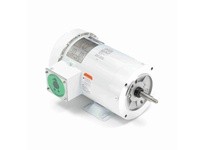 Leeson 119461.00 2 HP Jet Pump Motor, 3 Phase, 3600 RPM | TEFC Motor