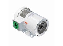 Leeson 119476.00 1 HP Washdown Motor, 3 phase, 1800 RPM, 208-230/460 V, 56HC Frame, TEFC1 HP Washdown Motor, 3 phase, 1800 RPM, 
