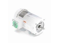 Leeson 119480.00 1.50 HP Washdown Motor, 3 phase, 1800 RPM, 208-230/460 V, 56C Frame, TEFC1.50 HP Washdown Motor, 3 phase, 1800 