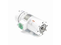 Leeson 119486.00 1 HP Washdown Motor, 3 phase, 1800 RPM, 208-230/460 V, 56HC Frame, TENV1 HP Washdown Motor, 3 phase, 1800 RPM, 