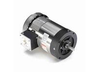 Leeson 119487.00 1 HP Washdown Motor, 3 phase, 1800 RPM, 208-230/460 V, 56C Frame, TEFC1 HP Washdown Motor, 3 phase, 1800 RPM, 2