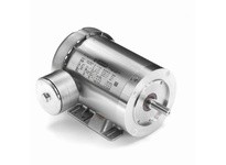 Leeson 119491.00 1 HP Washdown Motor, 3 Phase, 1800 RPM | YarinInd