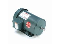 Leeson 119540.00 1.50 HP Special Voltage Motor, 3 Phase | YarinInd