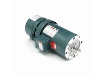 Leeson 119565.00 1.50 HP Brake Motor, 3 phase, 1800 RPM, 208-230/460 V, 56C Frame, TEFC1.50 HP Brake Motor, 3 phase, 1800 RPM, 2