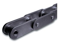 Morse C2080HC 10FT Double Pitch Roller Chain - Cottered Standard Roller Design, Steel, 2" Chain Pitch, Chain Size C2080, 1 Stran