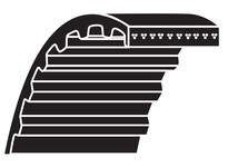 Bestorq 119MXL019 TIMING BELT