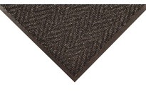 NoTrax 119S0035CH 119 Arrow Trax Antimicrobial 3X5 - Charcoal | Durable Floor Mat