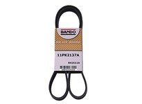 Bando 11PK2137A Serpentine Belt - 2137 Inch Long, 11 Ribs | Quality Parts